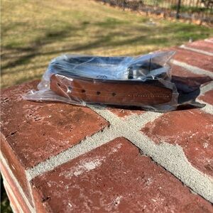 NEW Crown & Ivy Black/Brown Reversible Belt